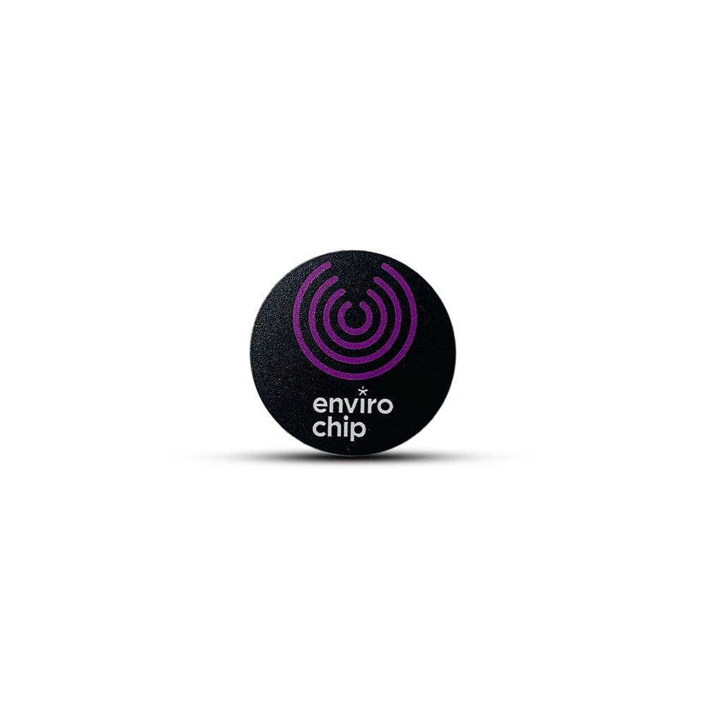 Envirochip for Mobile Phone | Improves Resting Heart Rate | Clinically Tested by AIIMS, Apollo, Max (Ether Black)-image-40