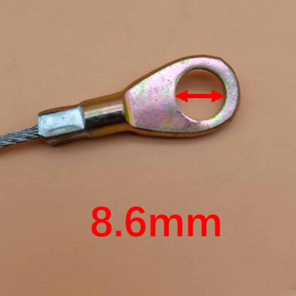 Tail Gate Tailgate Cable Hook Compatible with Kawasaki Mule 600 610 53045-0006 KAF400 KAF400A KAF400B KAF400C KAF400D KAF400E 2005 2006 2007 2008 2009 2010 2011 2012 2013 2014 D00220