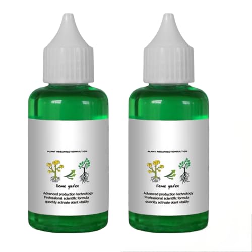 Wurzelaktivator,2 PCS Bewurzelungshormon,50ml Wurzelaktivator für Stecklinge,Flüssige Wurzelhormone,Rooting Hormone für Stecklinge