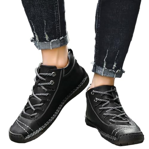 Bottines en cuir homme pour le printemps : les chaussures de marche idéales en ville