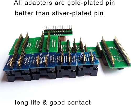 Image of Xgecu T48 Programmer 17 Adapter t48 eprom Programmer Xgecu TL866II Plus Upgraded Reader Writer TL866-3G IC Bios AVR MCU SPI Nor NAND Flash EMMC Clip Socket