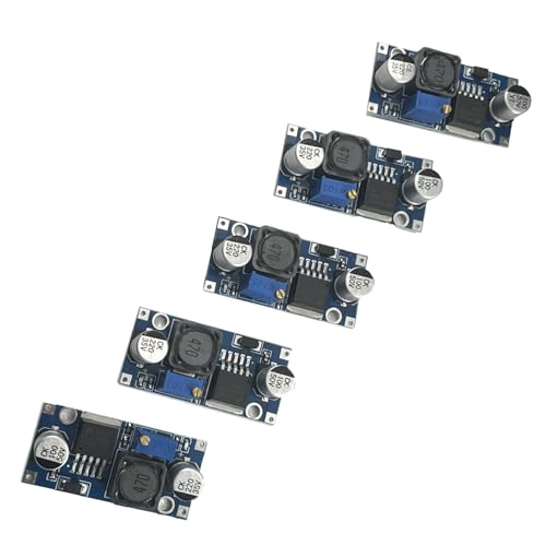 Image of 5Pack LM2596 LM2596S DC-DC Step Down Variable Volt Regulator Input 3.0-40V Output 1.5-35V Adjustable Buck Converter Electronic Voltage Stabilizer Power Supply Module