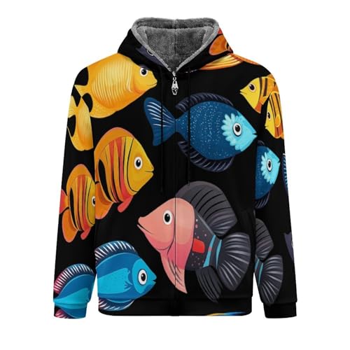 Sweat à capuche zippé pour homme idéal pour vos sorties d'hiver et balades fraîches