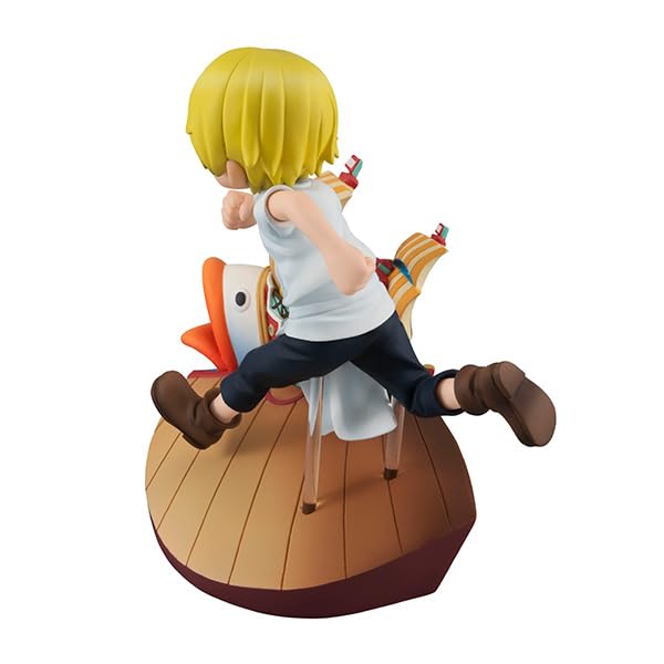 メガハウス G.E.M シリーズ ワンピース RUN!RUN!RUN! サンジ Amazon.com: Megahouse - One Piece - G.E.M Series - Run Run Run