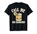 Call Me Old Fashioned Beber Vintage Coctelera Camiseta