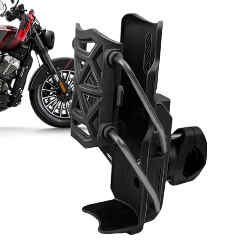 Porte-bouteille pour vélo de route anti-chute avec support réglable pour grand bidon