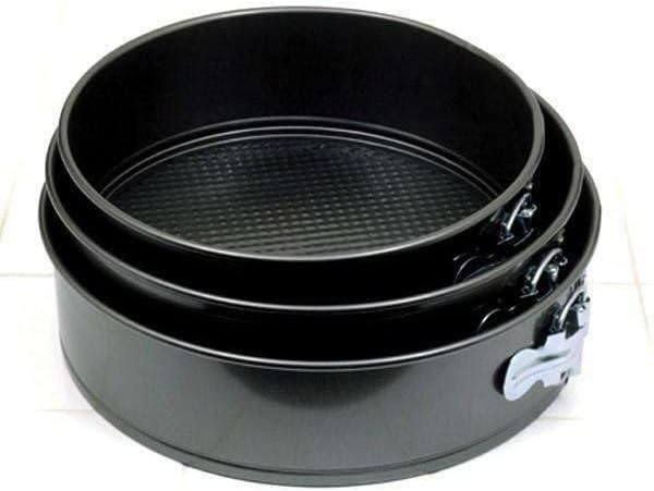 LKOP Professional Nonstick Springform Pan Set 3pc Cheesecake Cake pan cake pans Cake cheesecake pan cake pans sets for baking Baking pans sets nonstick cake pan se T cake molds for bak