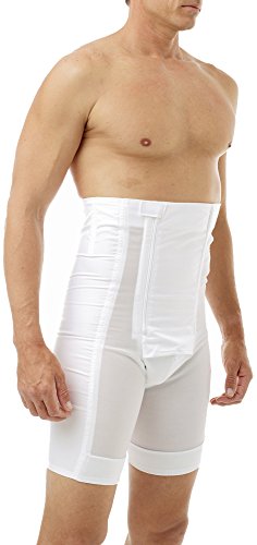 Underworks Men's Power Shaper Long Leg Brief Girdle2