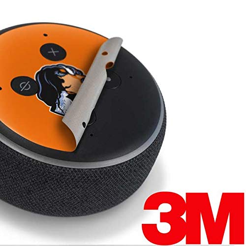 Skinit Decal Audio Skin Compatible with Amazon Echo Dot 3 - Officially Licensed University of Tennessee-Knoxville T Logo on Orange Design