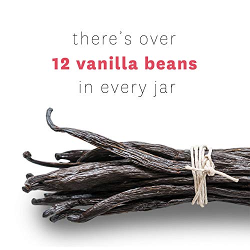 Pure Ground Vanilla Bean Powder - Heilala Vanilla, Premium Vanilla Powder, Made Using 100% Ground Madagascar Vanilla Beans Grade A Bourbon Variety, Sustainably And Ethically Sourced Vanilla Bean Pods, Hand-Picked From The Kingdom Of Tonga - 0.88 Oz #TOP3