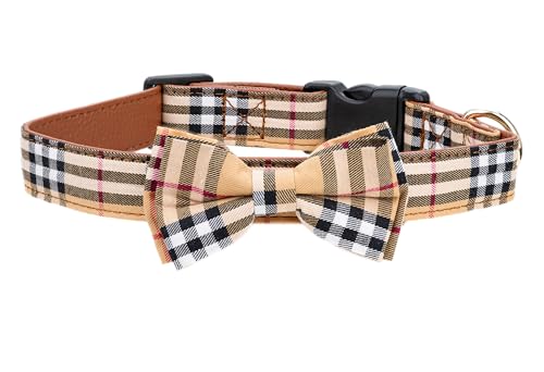 TOOPHOTO Plaid Tartan Collar with Bow