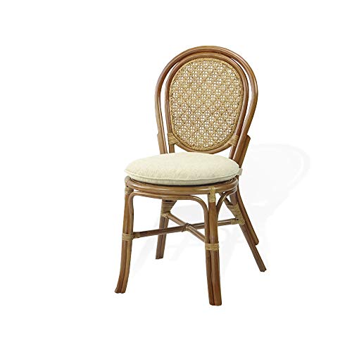 Denver-Dining-Handmade-Wicker-Side-Chair-with-Cream-Cushion-Natural-Rattan-Colonial 4168kcqJG2L
