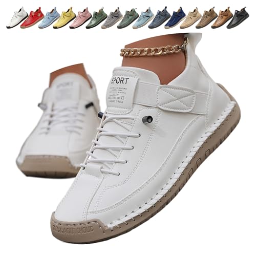 Bottines orthopédiques pour femmes, Bottes de travail en cuir imperméables à enfiler, Chaussures de course et de marche légères, Bottines d’extérieur...