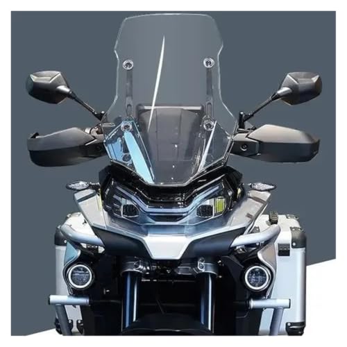 Pare-brise moto pour 800 MT : bulle de protection renforcée scooter et moto route