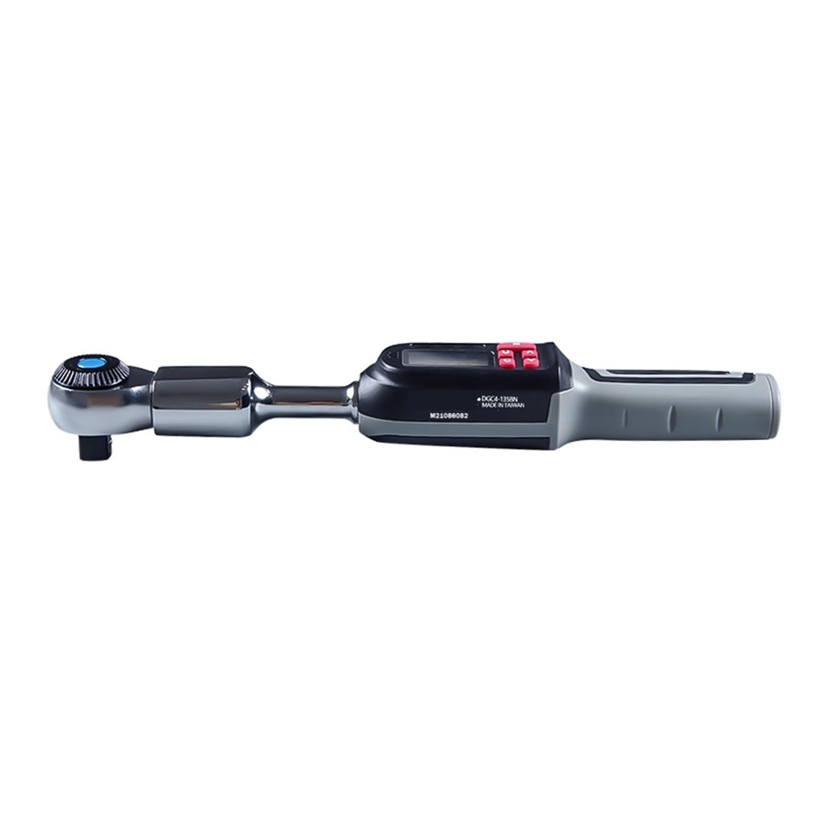 Set di Chiave Dinamometrica Digitale, Chiave dinamometrica digitale testa intercambiabile 1/4 3/8 1/2 pollici 0,3-135 Nm, precisione ± 2%, cricchetto preimpostato, strumento for riparazione auto bici