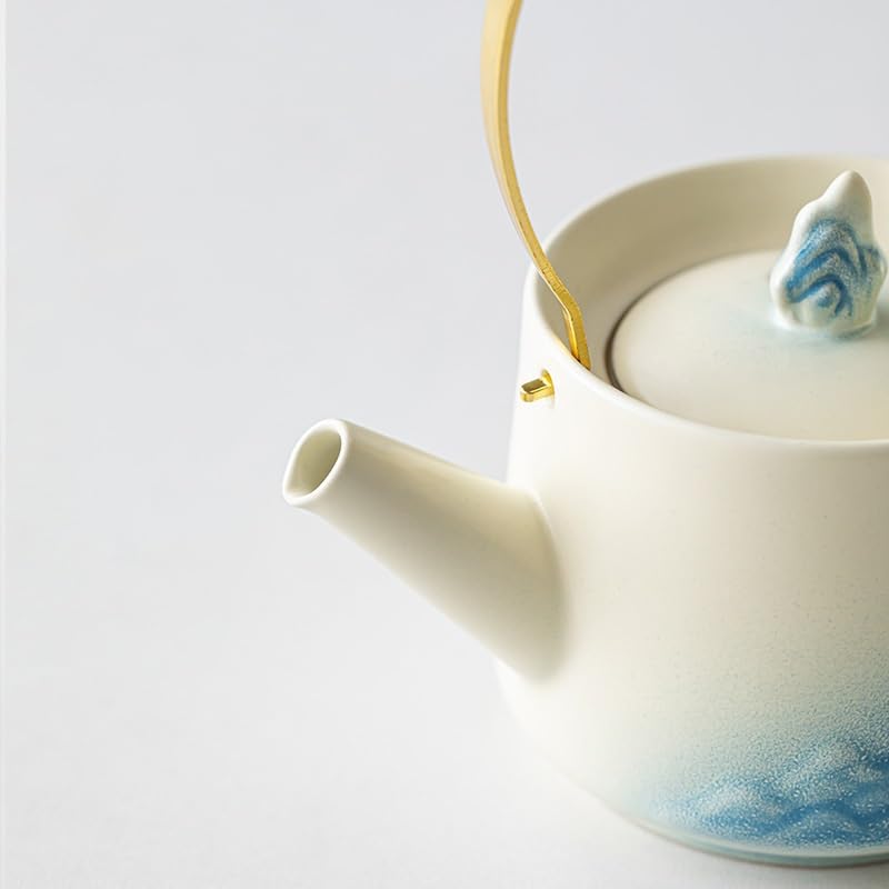 Ceramiczny dzbanek do herbaty, Ceramiczny czajniczek 330 ml sypkich liści herbaty Kung Fu zestaw do Home Office Travel