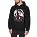 shenguang Sudaderas con Capucha de Lana para Hombre Wickin RWBY Ruby Rose Sudaderas