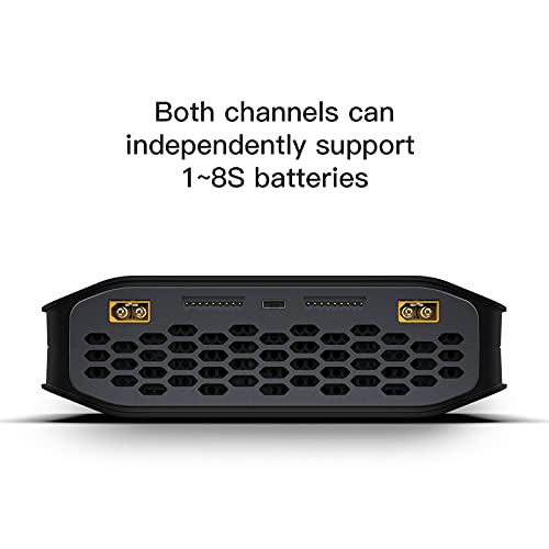 Lipo-Ladegerät ISDT K4 für 18S Akkus mit Dual-Port