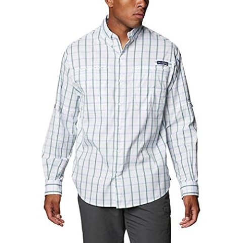 Columbia Super Tamiami - Camisa de Manga Larga para Hombre Cover
