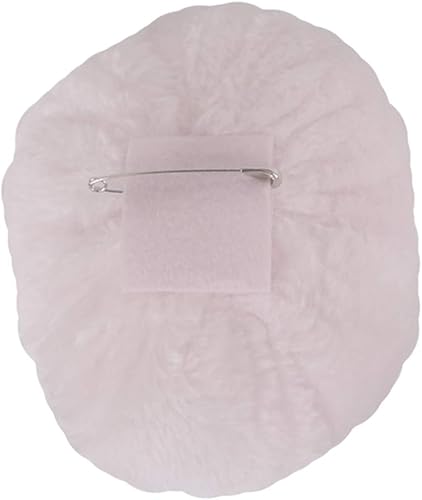 Miniatura 2 de Novelty Giant - Accesorio de disfraz de cola de conejo de peluche gigante