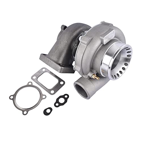 GT3582 Turbo Charger with Gaskets Turbo Turbocharger AR.70/63 600HP Replacement for Honda K20 H22 F22 Fo-rd 4.6, 5.0 Engines, All 4/6 Cylinder and 2.5L-6.0L Engines GT35 GT3582R Vahaha
