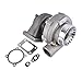Lamerto GT35 GT3582 Turbo Charger 600HPS T3 AR.70/63 Replacement for Honda K20, H22, F22 Engines, Replacement for Ford 4.6 & 5.0 Engines