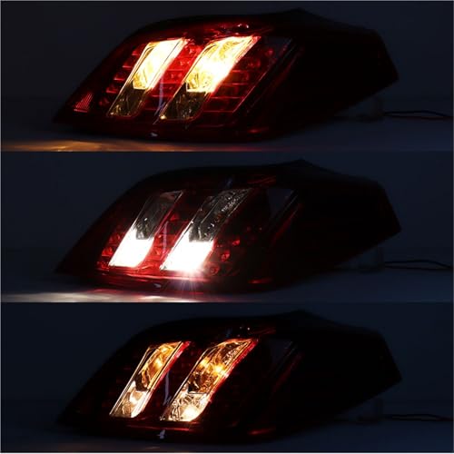 Coque feux arrière Peugeot 508 2011-2014 pour remplacement de phare antibrouillard droit - 4