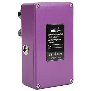 Pédale d’effets multiples – 6 boutons de réglage – Coque en métal durable – Sans interférence – Simulateur de haut… - Les Beatles, Paul McCartney, John Lennon, RIngo Starr, George Harrison Pédale d'effets multiples - 6 boutons de réglage - Coque en métal durable - Sans interférence - Simulateur de haut… – Image 7