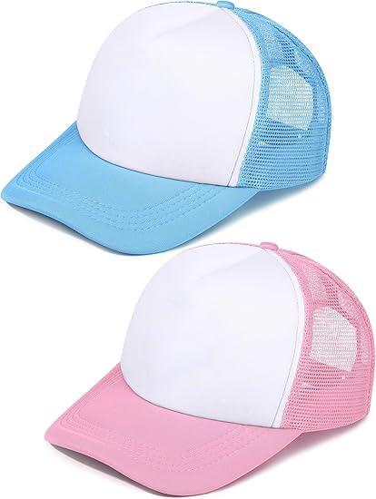 ZAZOOT Gorras de Béisbol, 2pcs Basecap Gorra de Béisbol, Gorra Patrulla Canina, Gorra de Verano, Gorra Patrol, Gorra Infantil, Gorra Infantil de La Patrulla, Gorra Ajustable, Regalo para Niños