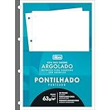 Caderno Universitário Tiliflex Acad Pont 80, Tilibra, Multicor