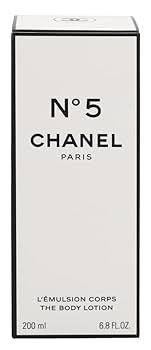 CHANEL N°5 L'Emulsion Corps 200ml CHANEL No. 5 L'Emulsion Corps The Body Lotion 200ml 6.8 Fl