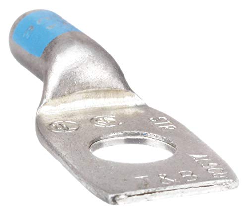 One Hole Lug Compression Connector, 8 AWG