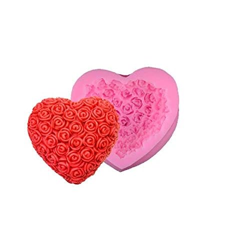 Stampi per torta in silicone a forma di cuore