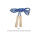 BESPORTBLE 2pcs Adjustable Jump Rope for Boys and Girls Soft Rope for Fitness and Endurance Training for Physical Education and Outdoor Exercise