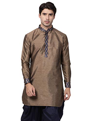 Image of VM Men's Silk Blend Ethnic Shirt