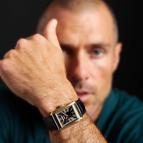 Image of Fossil Men's Carraway Quartz Stainless Steel Three-Hand Watch