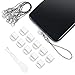 GEEHUA 10 Stück USB C Staubstecker Abdeckung, Typ C Anti Staub Stecker Staubschutz Abdeckung Schutzkappe mit 10 Stück Lanyard Telefonringband für Mobiltelefone und Reinigungsbürste (Weiß) USB Typ günstig Kaufen-GEEHUA 10 Stück USB C Staubstecker Abdeckung, Typ C Anti Staub Stecker Staubschutz Abdeckung Schutzkappe mit 10 Stück Lanyard Telefonringband für Mobiltelefone und Reinigungsbürste (Weiß)