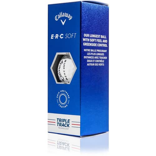 Callaway Golf 2023 ERC Soft Triple Track Photo Golf Balls
