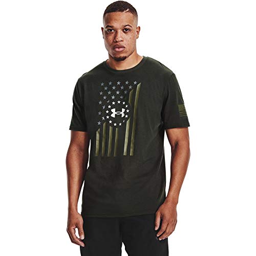 Amazon.com: Under Armour Men's Freedom Chest Flag T-Shirt, Baroque