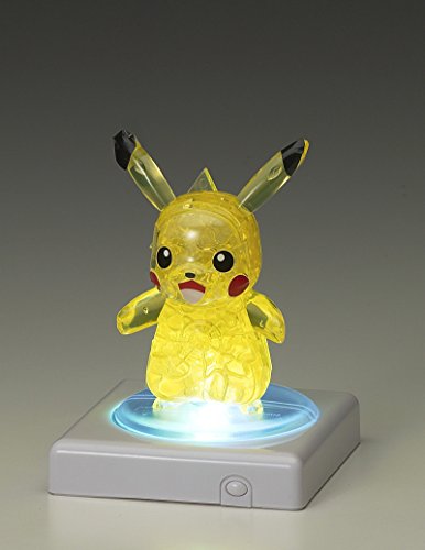 Beverly Pokemon Xy Crystal 3D Jigsaw Puzzle - Pikachu (29 Piece) #TOP4