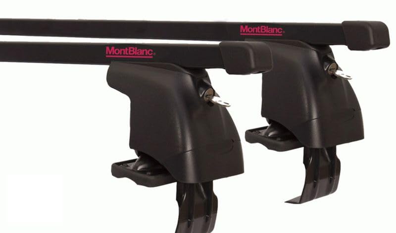 MONT BLANC FRANCE Barres de Toit Acier pour...