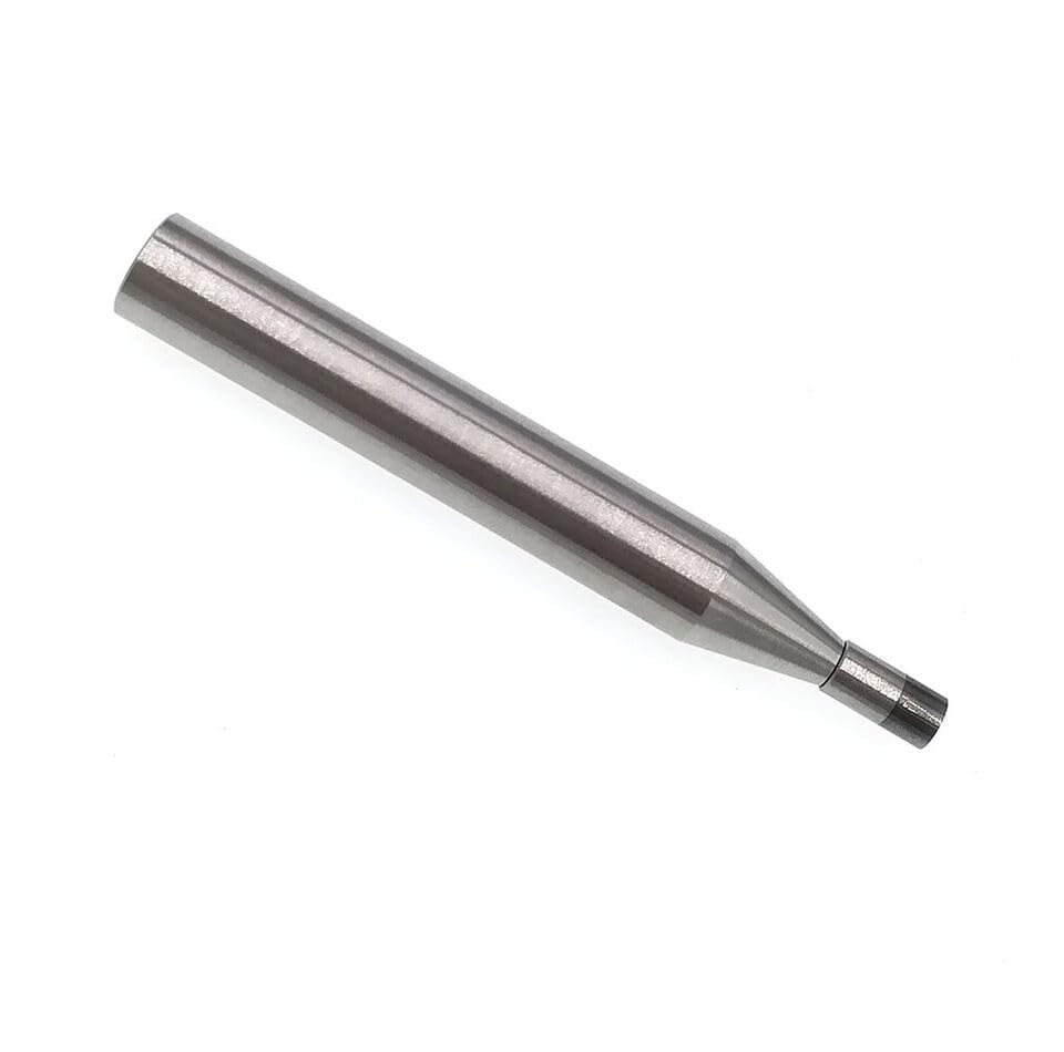 Cylindrical Flat Probe Insert 4mm Pin 8mm Shank for Fowler/Trimos Height Gauge
