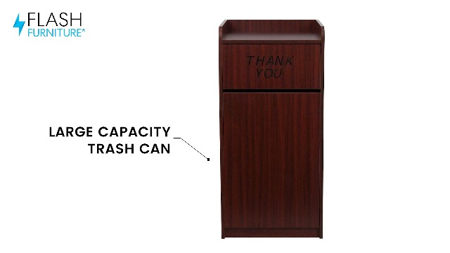 Amazon.com: Flash Furniture Sony Laminate Wood Commercial-Grade