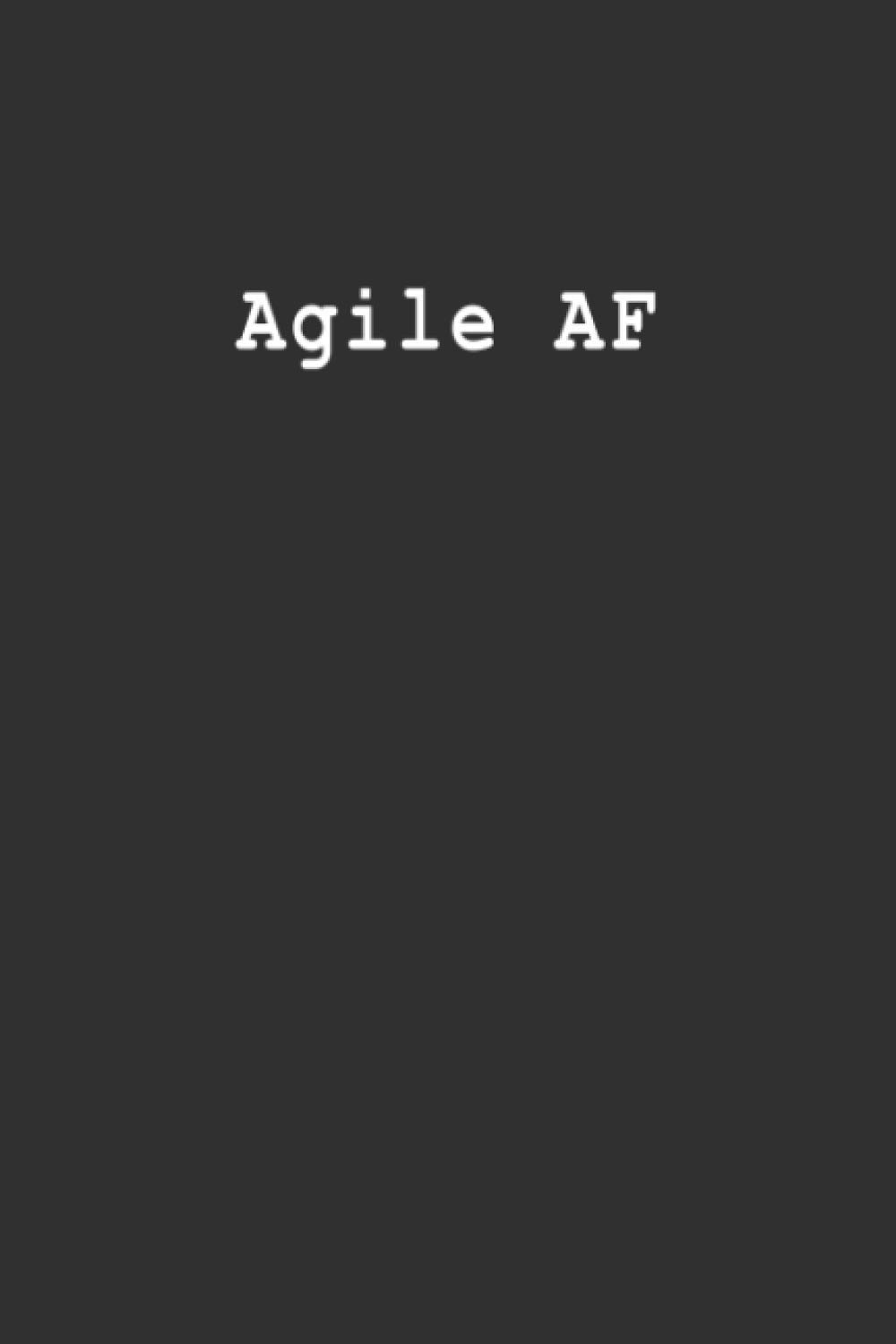Agile AF: Project Planner Notebook