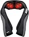 MaxKare Shiatsu Neck Shoulder Massager Electric Back Massage with Heat Kneading Massage for Shoulder, Legs, Use in Office and Home