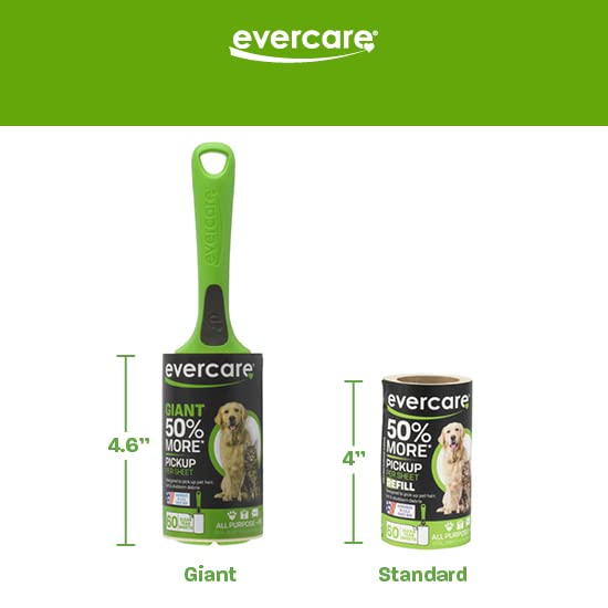 Image of Evercare Pet 60 Layer Giant Lint Roller Refill