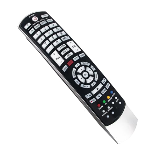 CT-90395 Replace Remote Control Compatible with Toshiba LED TV 42L6200U 55L6200U 47L6200U 47L7200U 55L7200U