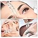 EPIGEIST 2pcs Industrial Grade Tweezers Eyelid Care Forceps Massage Expressor Feature