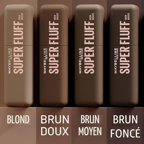 Mascara À Sourcils Superfluff Maybelline New York – Volume Naturel, Mousse Aérée 255 - vue 10