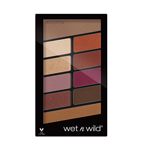 Wet N Wild Color Icon Eyeshadow 10 Pan Palette, Rose In The Air, 0.3 Ounce #TOP1